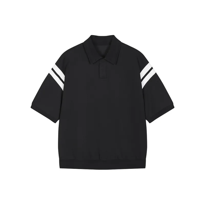 CROQUIS Polo Shirts Men 001 Jet Black-0