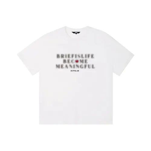 EVER LAB T Shirts Unisex Black