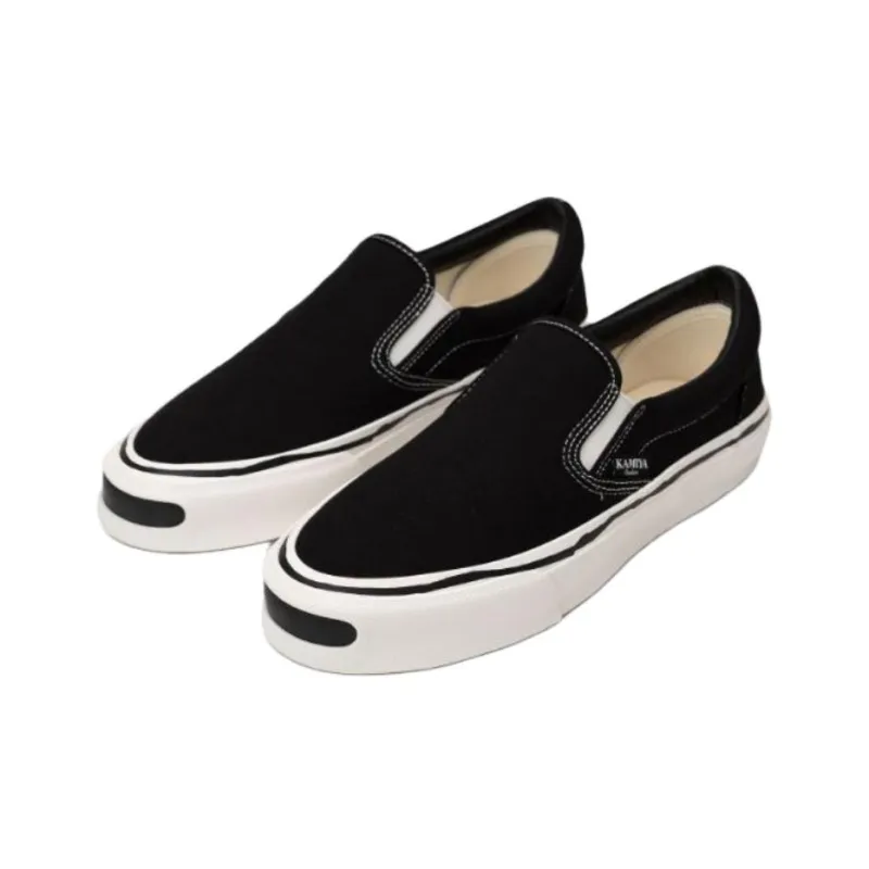 MIHARA YASUHIRO KAMIYA Cornell Low Top Canvas Shoes Unisex-1