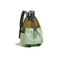 Green Shopping Bag with Charm