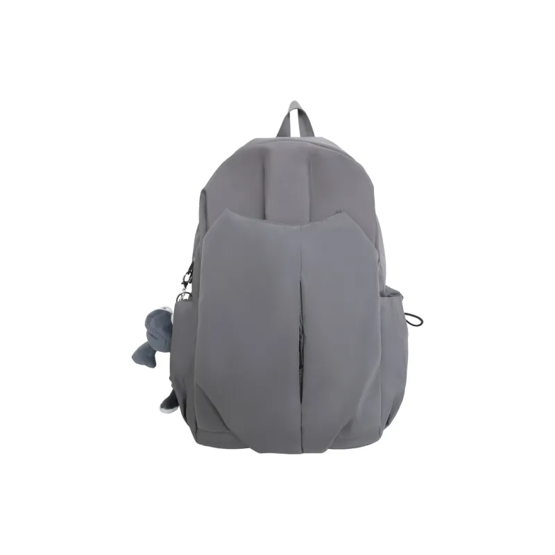 Yalu Nylon Backpack Unisex Multicolor-9