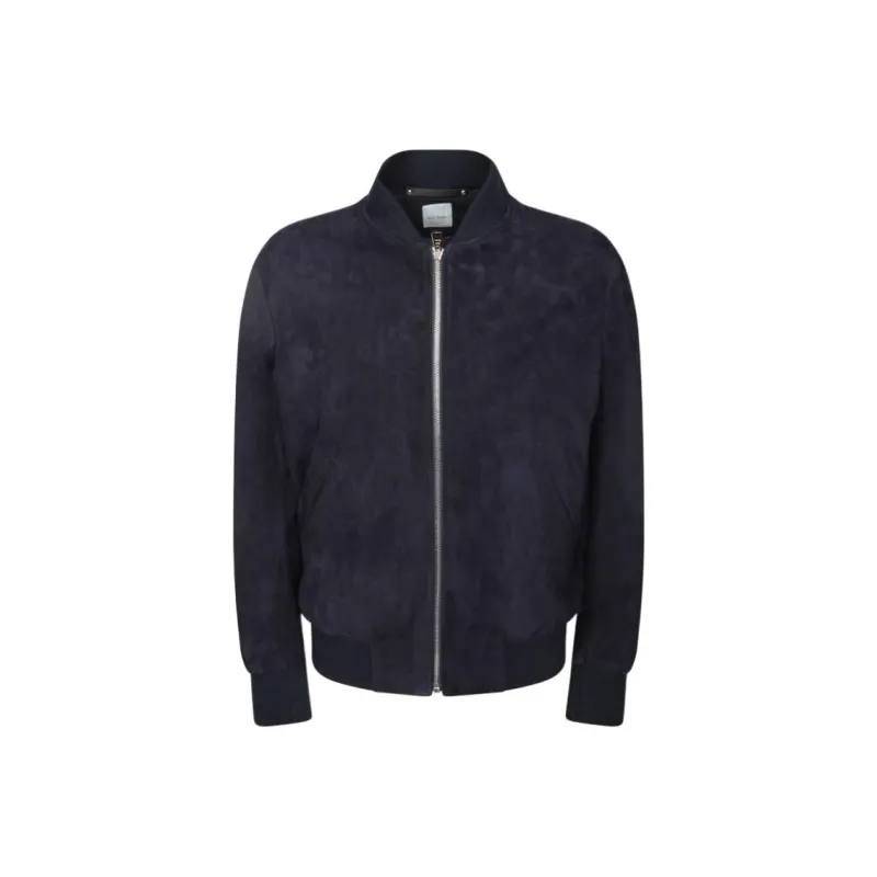 Paul Smith Zip Up Long Sleeved Bomber Jacket-0