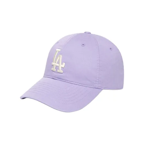 MLB Cotton Baseball Caps Unisex Taro Purple
