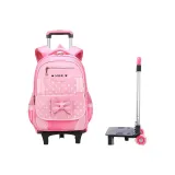 Pink (Backpack)+2-Wheel Shimmery Wheels