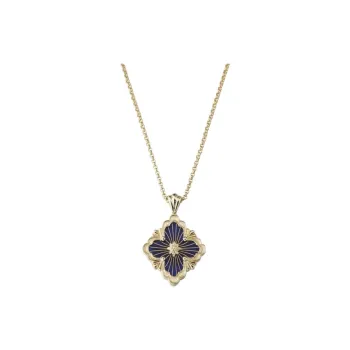 BUCCELLATI OPERA Necklaces Women's Blue
