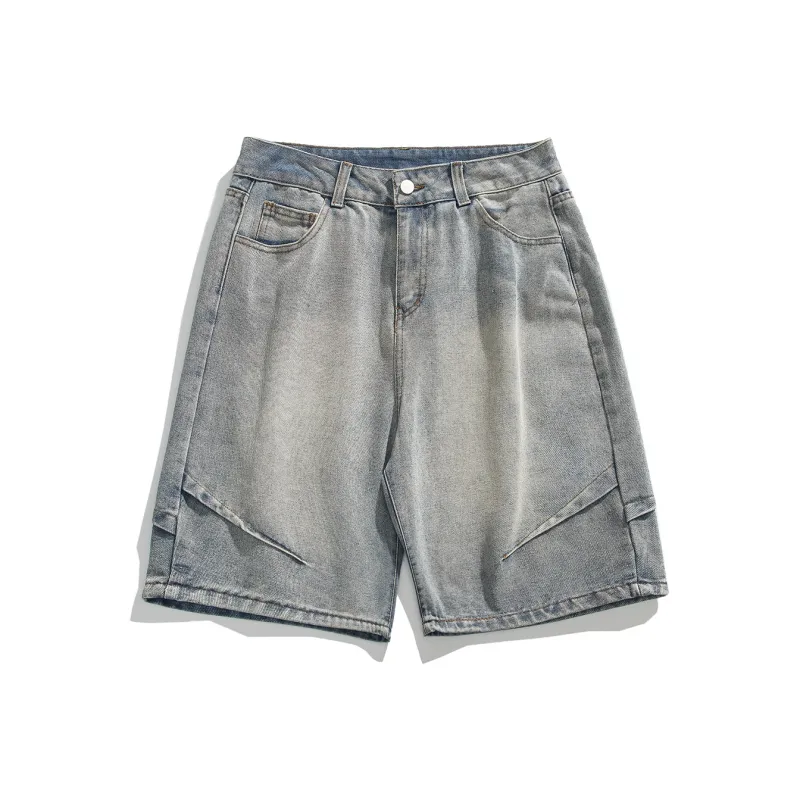 Chisportate Denim Shorts Unisex-5