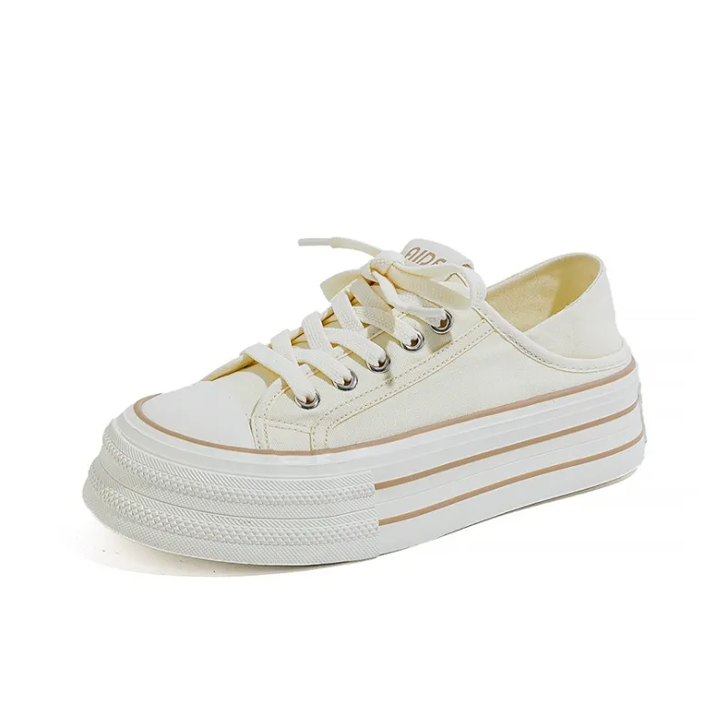 BINGO DUCK Slip Resistant And Breathable Low Top Skateboard Shoes Women's-18