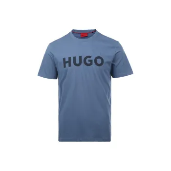 HUGO BOSS SS25 T Shirt Men's Blue