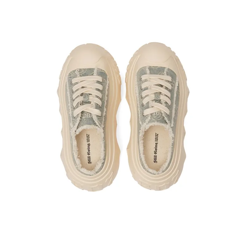1807 Quiet Abrasion Resistant Closed Toe Slippers Unisex Beige-3