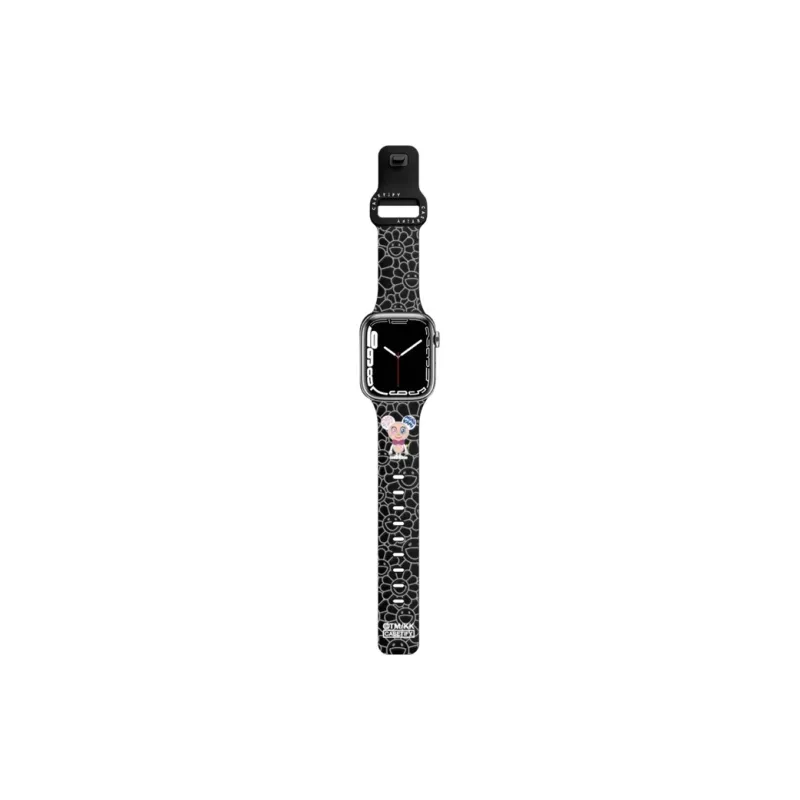 CASETIFY Apple Compatibility Watch Band Rubber Material-0