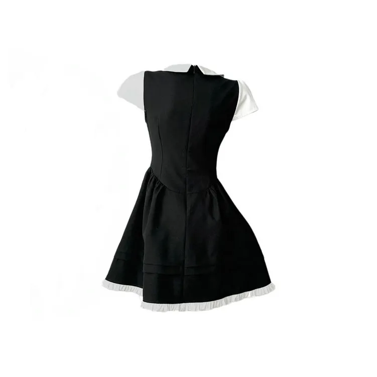 DOSOHEB Short Sleeved Dress Women's-1