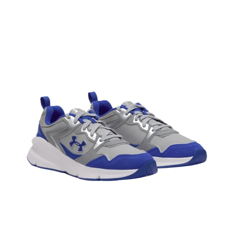 Under Armour Low Top Casual Shoes Unisex Gray-4