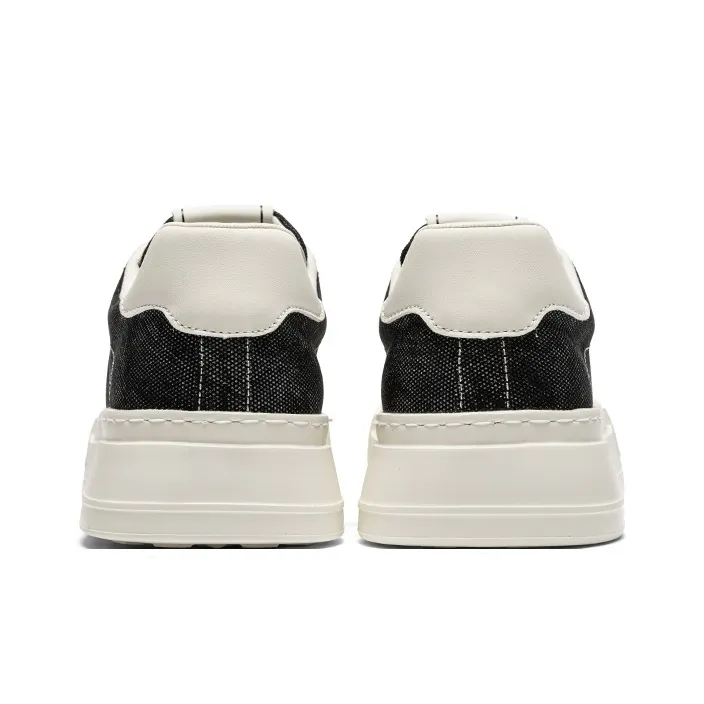 AD Breathable Height Increasing Abrasion Resistant Low Top Skateboard Shoes Men's-3