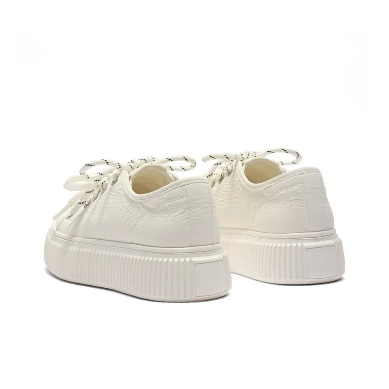 BELLE Slip Resistant Shock Absorbers With Abrasion Resistant Properties Low Top Skateboard Shoes Women's-3