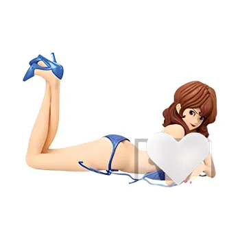 BANPRESTO Lupine The Third Scale Figures