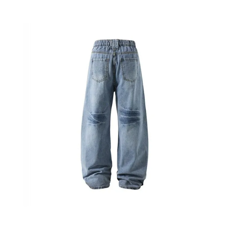 KLAMMKICKS Jeans Unisex Blue-1