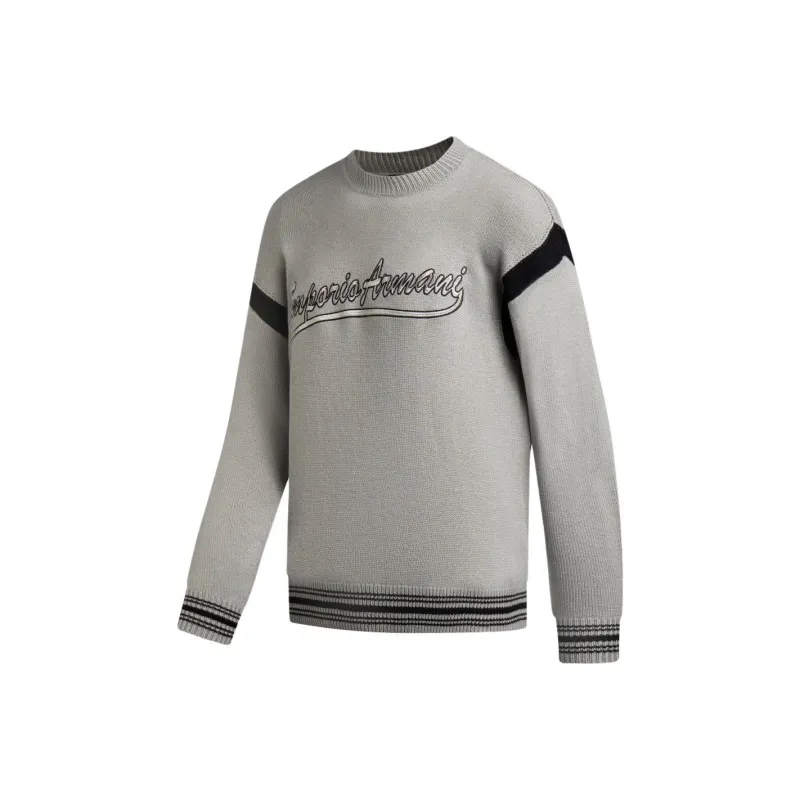 EMPORIO ARMANI Sweater Men's Taupe-2