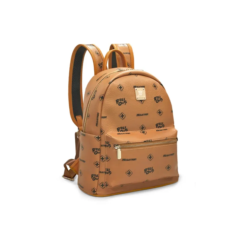 Meow In The Grass TRANSFORMERS Collaboration PU Backpack Regular Women's Multicolor-6