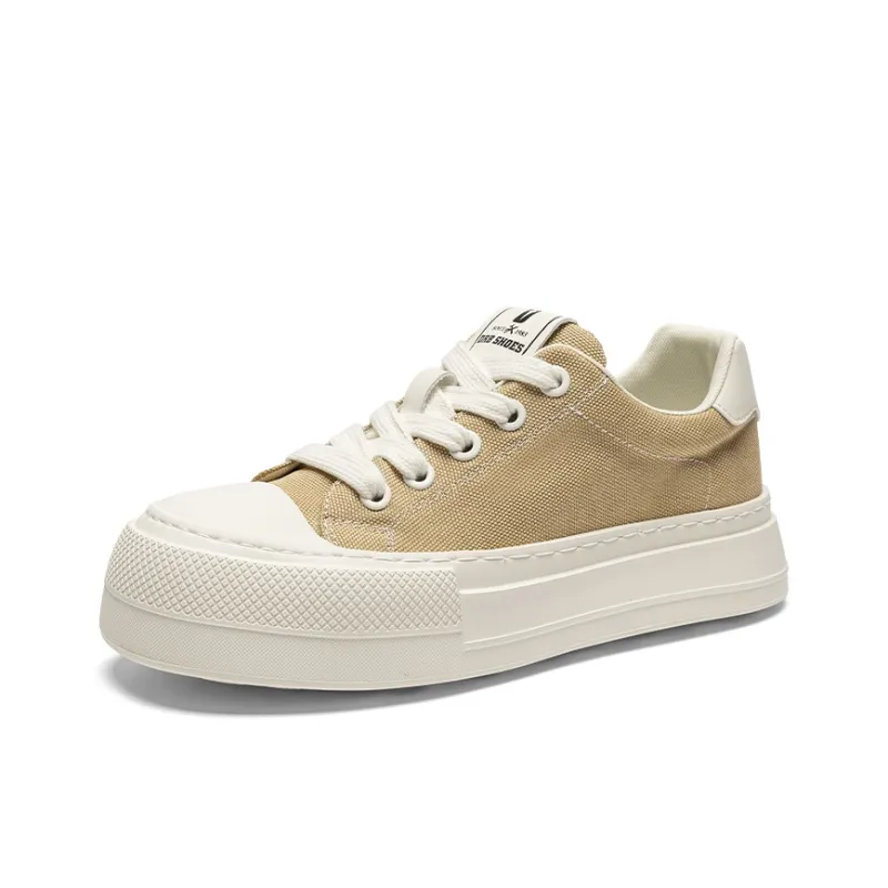 AD Breathable Height Increasing Abrasion Resistant Low Top Skateboard Shoes Men's-6