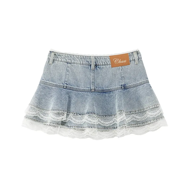 CHUU Casual Short Skirts Women's-1