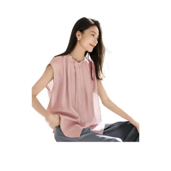 IHIMI Shirt Women's Shimmer Pink