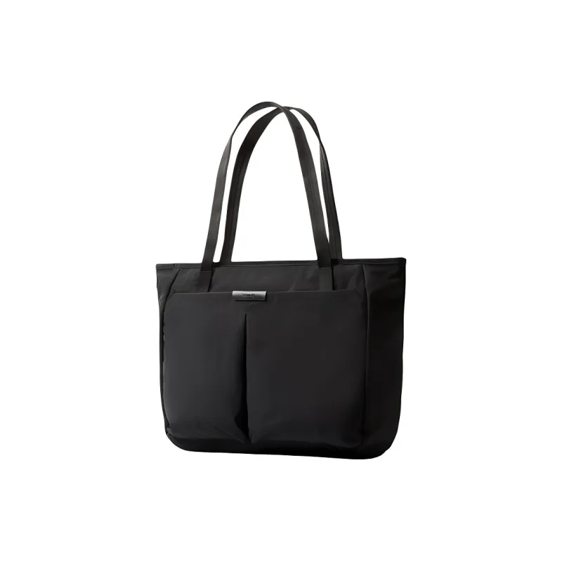 BELLROY Nylon Fabric Tote Bag, Shopping Bag, Shoulder Bag, Handbag Medium Size Unisex Aurora Black-1