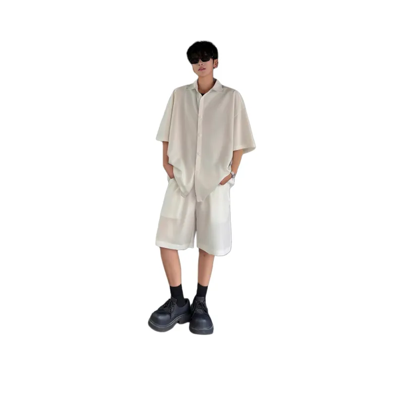 URBAN AUTHENTIC Shirt Matching Set Unisex-0
