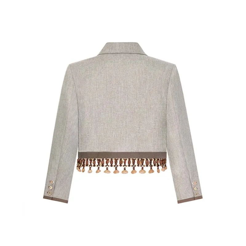 VALLEYOUTH Jackets & Coats Men's Beige-1