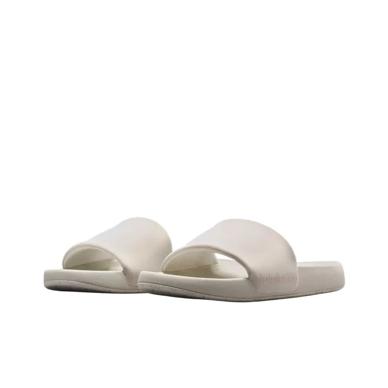 Lululemon Restfeel Slide Slip Resistant Slide Slippers Women's White-2