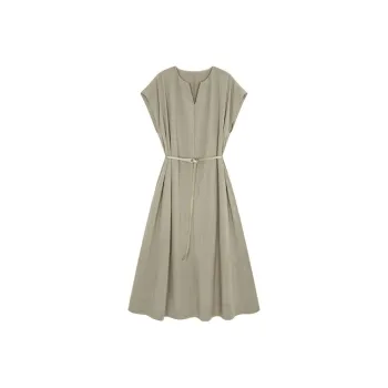 IHIMI Short Sleeved Dress Women's