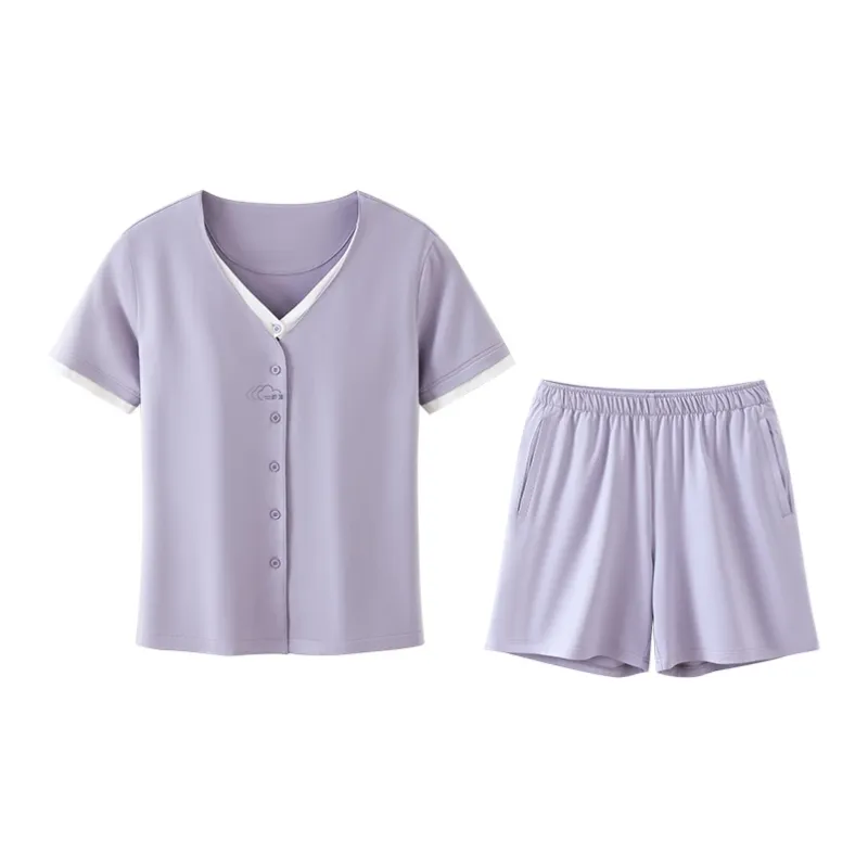 JINGYUN Deep Pajamas 80 Pajama Set Unisex-6