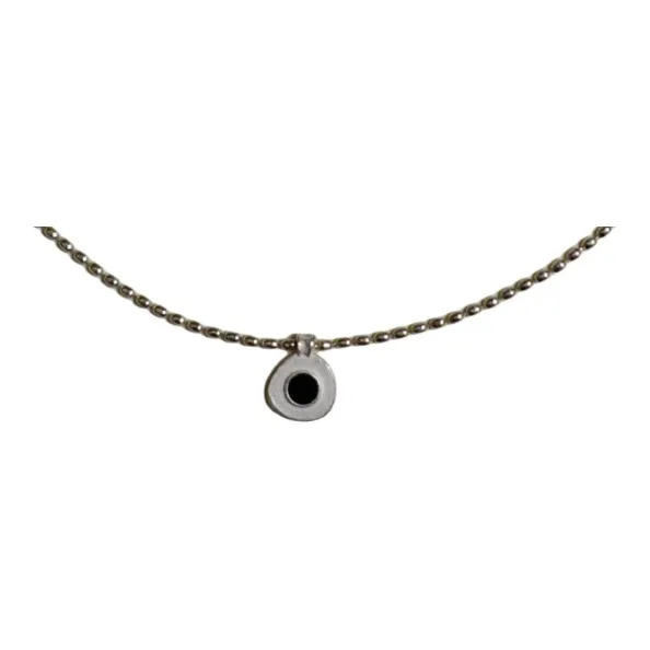 OLIO E ACETO 925 Sterling Silver Necklaces Unisex Multicolor-0
