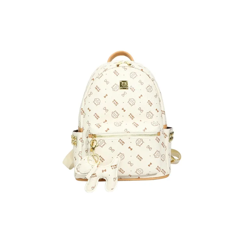Yalu PU Backpack Women's Multicolor-12
