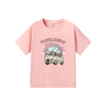 FAIRWHALE Drop Shoulder Sleeve T Shirt Women's