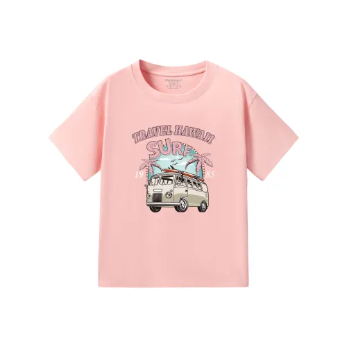 FAIRWHALE Drop Shoulder Sleeve T Shirt Women's