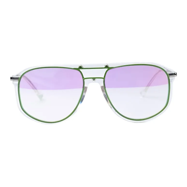 HELEN KELLER Metal And Plastic Aviator Sunglasses Unisex-13