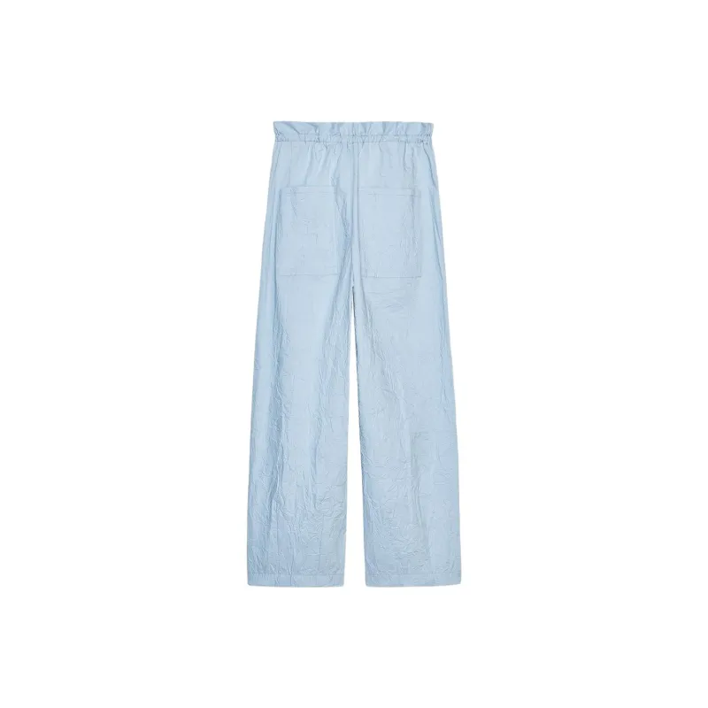 ZARA x LINFANGLUTEBIEHEZUO Fanglu Lin Collaboration Casual Pants Unisex-1