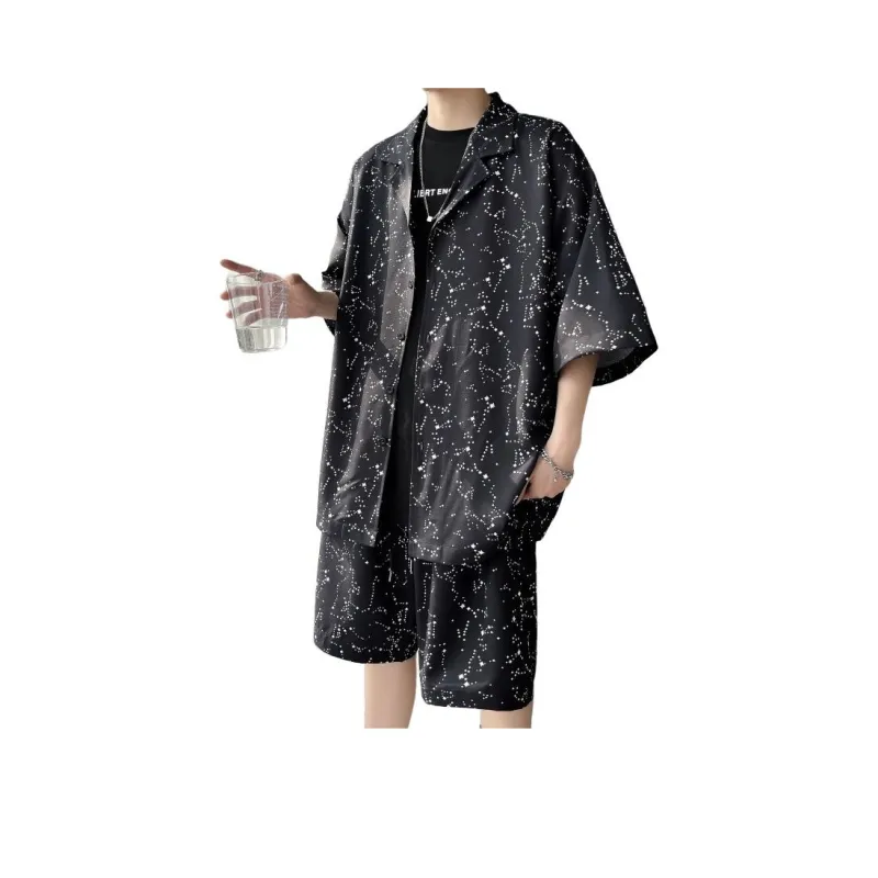 NEAR HERE Shirt Matching Set Unisex-0