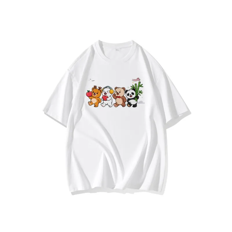 FAIRWHALE T Shirts Women's-0