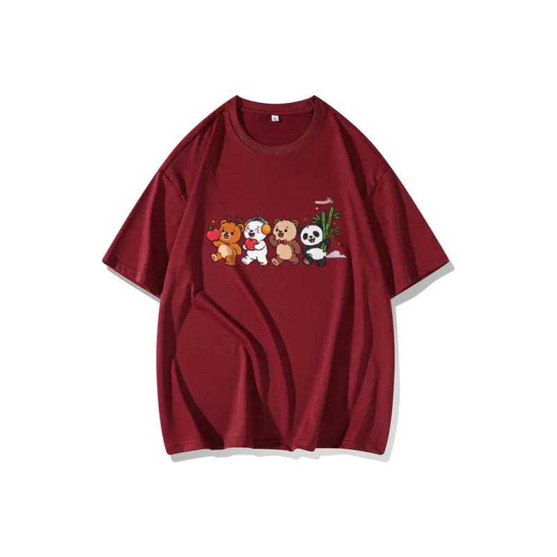 FAIRWHALE T Shirts Women's-6