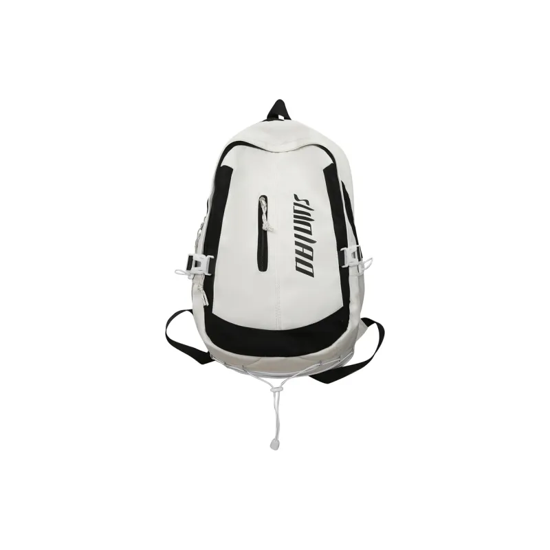 H YXIANG Nylon Backpack Regular Unisex Multicolor-0