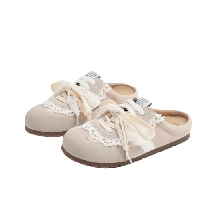 ABCYLM Closed Toe Slippers Women's-5
