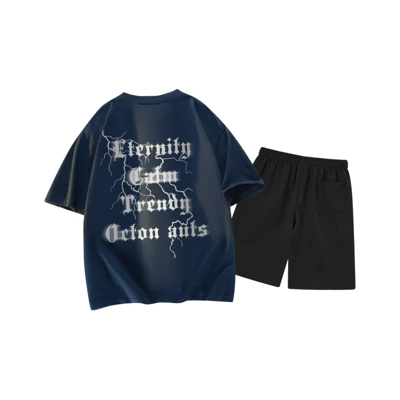 Small Columns Under The Sea Casual Sportswear Unisex-7