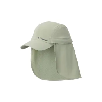 Columbia Elastane Baseball Caps Unisex Green