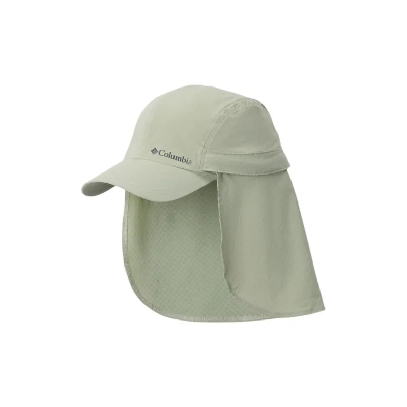 Columbia Elastane Baseball Caps Unisex Green-0