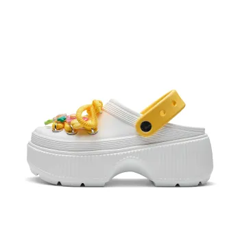 Kappa Back to Back Clogs Women's Classic White