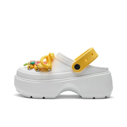 Kappa Back to Back Clogs Women's Classic White