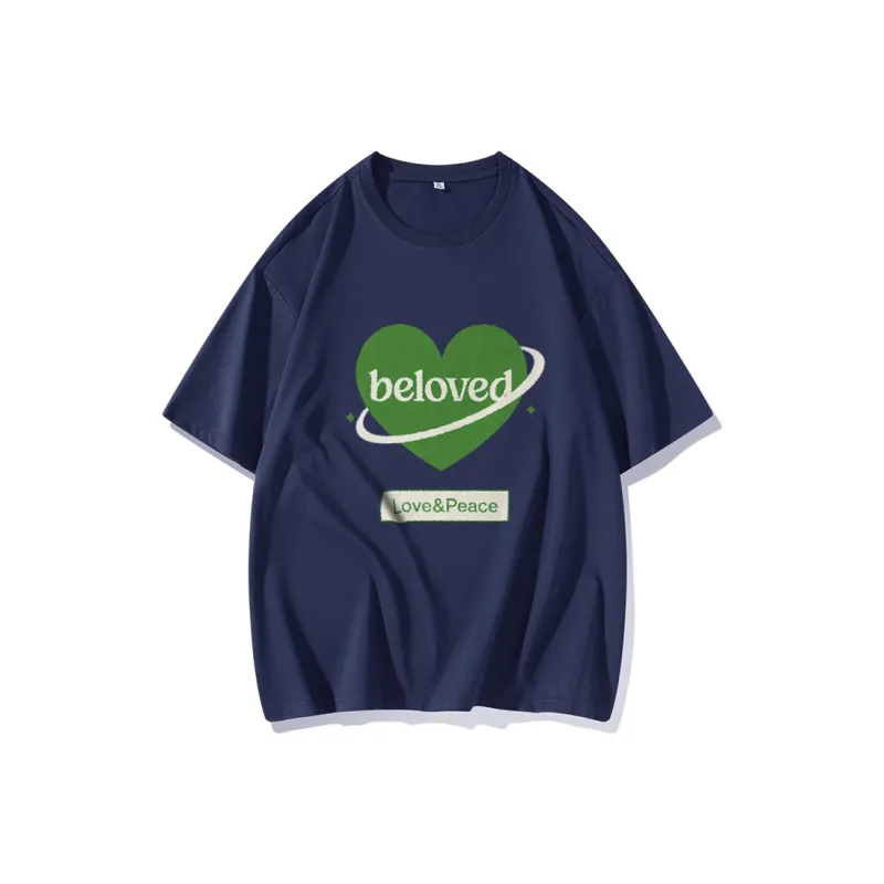 FAIRWHALE Drop Shoulder Sleeve T Shirt Women's-9