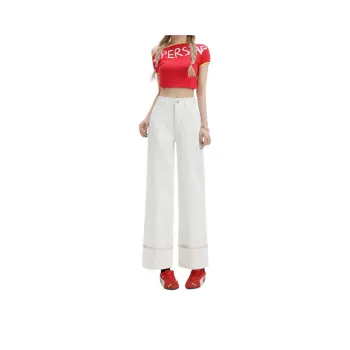 FOREVER 21 Jeans Women's White
