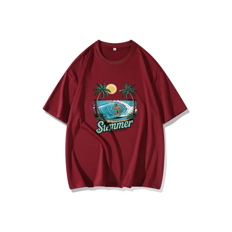 FAIRWHALE T Shirts Women's-6